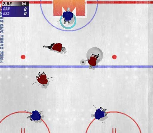 Turnaj v lednm hokeji